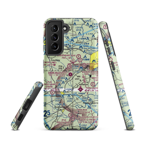 Sugar Valley Airport (31A) VFR Sectional Samsung Phone Case