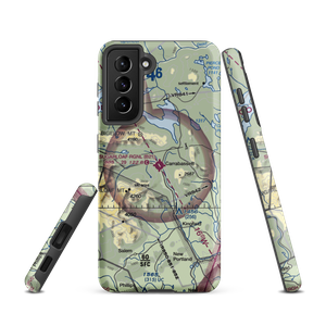 Sugarloaf Regional Airport (B21) VFR Sectional Samsung Phone Case