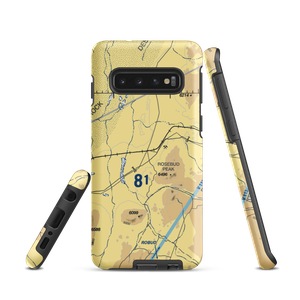 Sulfur Airport (NV41) VFR Sectional Samsung Phone Case