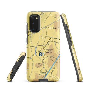 Sulfur Airport (NV41) VFR Sectional Samsung Phone Case