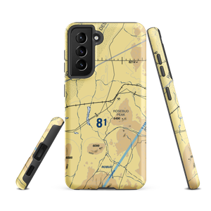 Sulfur Airport (NV41) VFR Sectional Samsung Phone Case