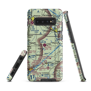 Sullivan Airport (31WI) VFR Sectional Samsung Phone Case