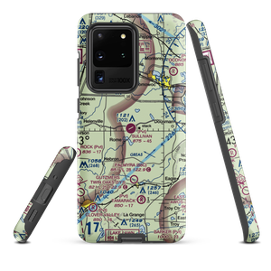 Sullivan Airport (31WI) VFR Sectional Samsung Phone Case