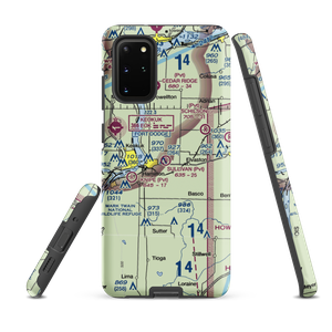 Sullivan Airport (39LL) VFR Sectional Samsung Phone Case