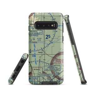 Sullivan Airstrip (NE12) VFR Sectional Samsung Phone Case