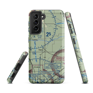 Sullivan Airstrip (NE12) VFR Sectional Samsung Phone Case