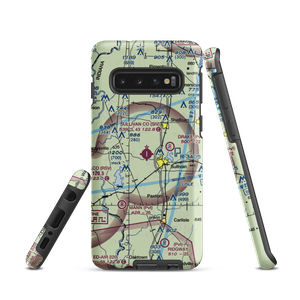 Sullivan County Airport (SIV) VFR Sectional Samsung Phone Case