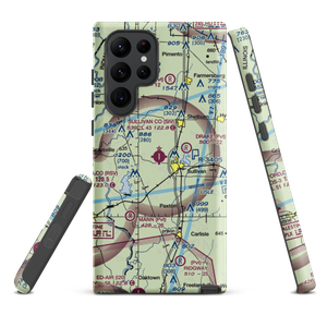 Sullivan County Airport (SIV) VFR Sectional Samsung Phone Case