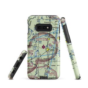 Sullivan County Airport (SIV) VFR Sectional Samsung Phone Case
