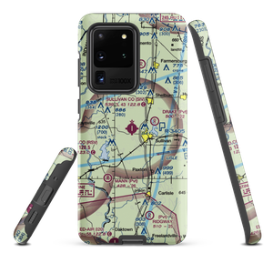 Sullivan County Airport (SIV) VFR Sectional Samsung Phone Case