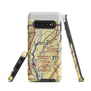 Sullivan Lake State Airport (09S) VFR Sectional Samsung Phone Case