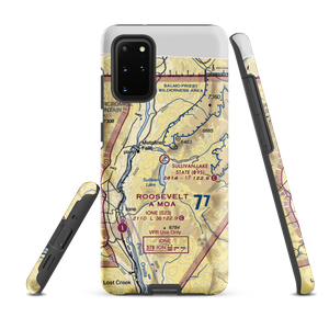 Sullivan Lake State Airport (09S) VFR Sectional Samsung Phone Case