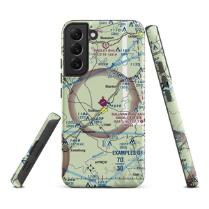 Sullivan Regional Airport (UUV) VFR Sectional Samsung Phone Case