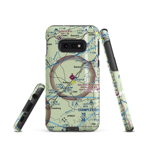 Sullivan Regional Airport (UUV) VFR Sectional Samsung Phone Case