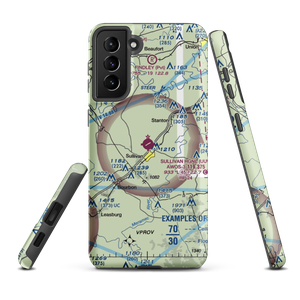 Sullivan Regional Airport (UUV) VFR Sectional Samsung Phone Case