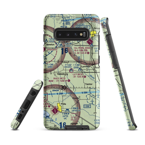 Sully Municipal Airport (8C2) VFR Sectional Samsung Phone Case