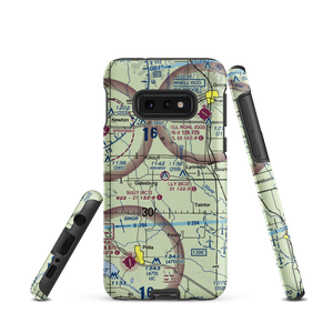 Sully Municipal Airport (8C2) VFR Sectional Samsung Phone Case