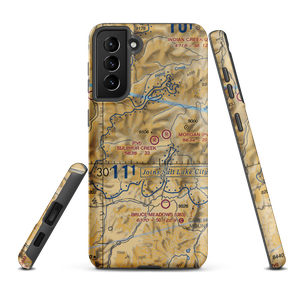 Sulphur Creek Ranch Airport (ID74) VFR Sectional Samsung Phone Case