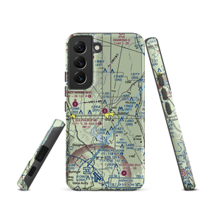 Sulphur Municipal Airport (F30) VFR Sectional Samsung Phone Case