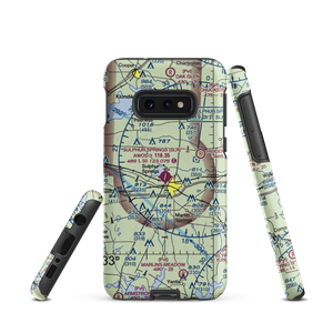 Sulphur Springs Municipal Airport (SLR) VFR Sectional Samsung Phone Case