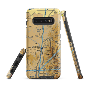 Sulphurdale Airport (UT57) VFR Sectional Samsung Phone Case