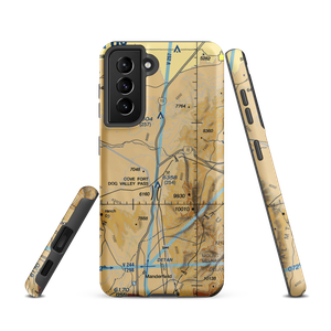 Sulphurdale Airport (UT57) VFR Sectional Samsung Phone Case