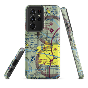 Summer Hill Farm Airport (09NE) VFR Sectional Samsung Phone Case