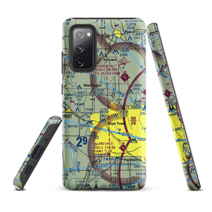 Summer Hill Farm Airport (09NE) VFR Sectional Samsung Phone Case