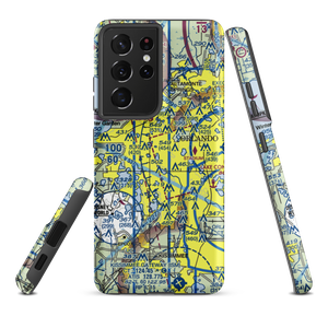 Summer Lakes Seaplane Base (FD43) VFR Sectional Samsung Phone Case