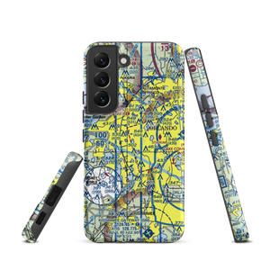 Summer Lakes Seaplane Base (FD43) VFR Sectional Samsung Phone Case