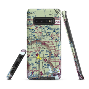 Summerdale Nolf Airport (NFD) VFR Sectional Samsung Phone Case