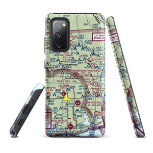 Summerdale Nolf Airport (NFD) VFR Sectional Samsung Phone Case