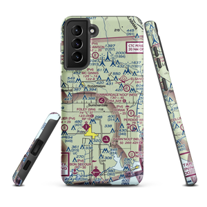 Summerdale Nolf Airport (NFD) VFR Sectional Samsung Phone Case