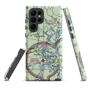 Summerell Airport (1LS8) VFR Sectional Samsung Phone Case