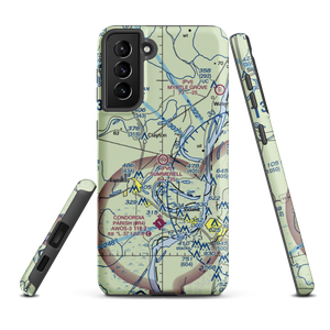 Summerell Airport (1LS8) VFR Sectional Samsung Phone Case