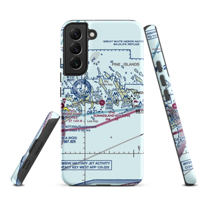 Summerland Key Cove Airport (FD51) VFR Sectional Samsung Phone Case