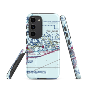 Summerland Key Cove Airport (FD51) VFR Sectional Samsung Phone Case