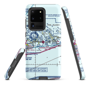 Summerland Key Cove Airport (FD51) VFR Sectional Samsung Phone Case