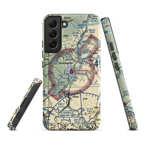 Summersville Airport (SXL) VFR Sectional Samsung Phone Case