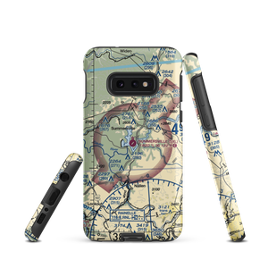 Summersville Airport (SXL) VFR Sectional Samsung Phone Case