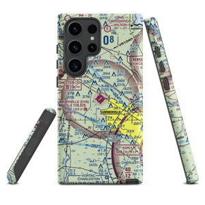 Summerville Airport (DYB) VFR Sectional Samsung Phone Case