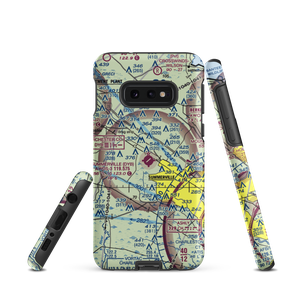 Summerville Airport (DYB) VFR Sectional Samsung Phone Case