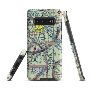 Summerville Airstrip (LA35) VFR Sectional Samsung Phone Case