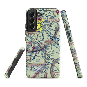 Summerville Airstrip (LA35) VFR Sectional Samsung Phone Case