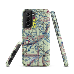 Summerville Airstrip (LA35) VFR Sectional Samsung Phone Case