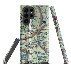 Summey Airpark (8NC2) VFR Sectional Samsung Phone Case