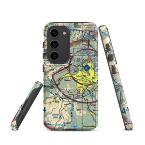 Summit Airport (6VA4) VFR Sectional Samsung Phone Case