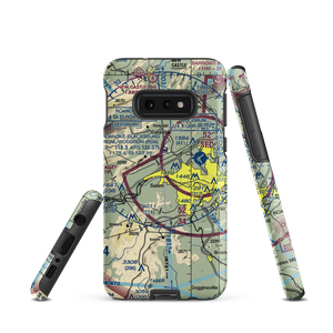 Summit Airport (6VA4) VFR Sectional Samsung Phone Case