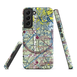 Summit Airport (EVY) VFR Sectional Samsung Phone Case