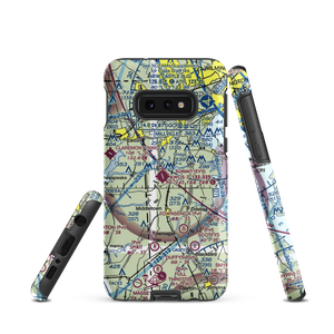 Summit Airport (EVY) VFR Sectional Samsung Phone Case
